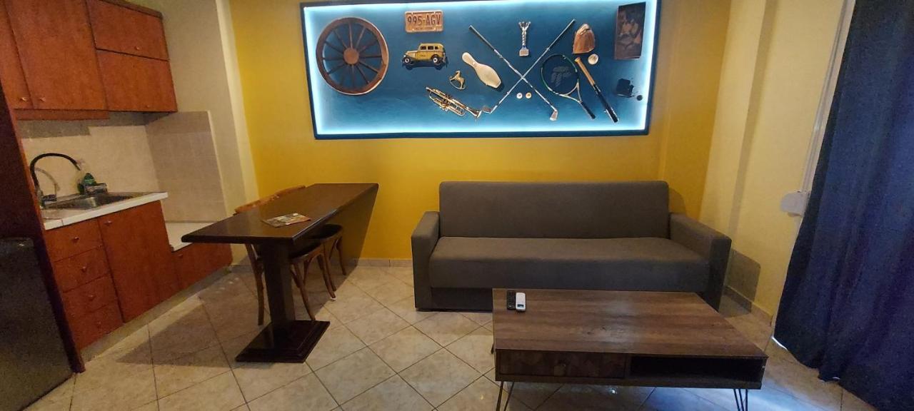 3 Keys Apartment คัลกิดา ภายนอก รูปภาพ