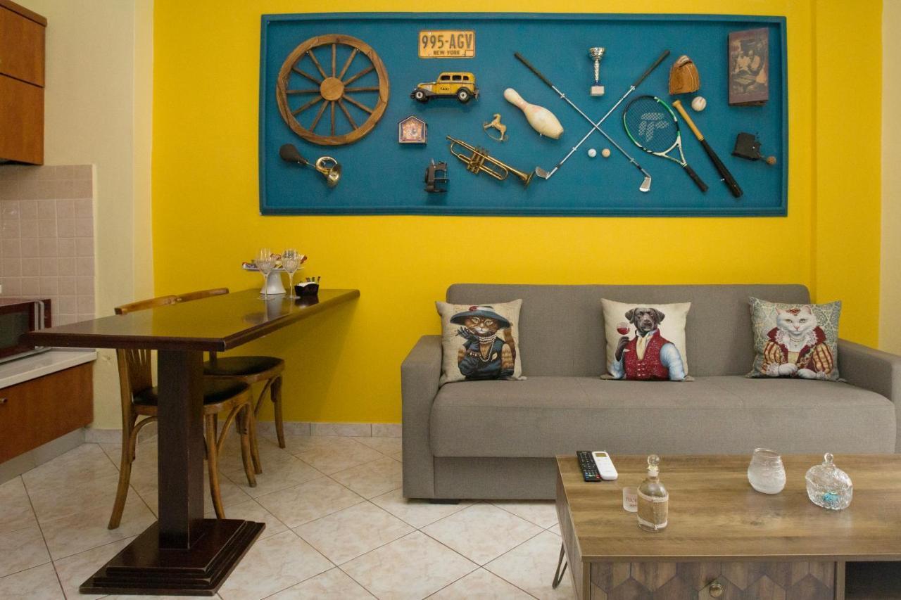 3 Keys Apartment คัลกิดา ภายนอก รูปภาพ
