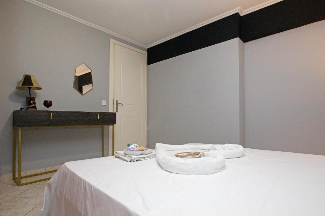 3 Keys Apartment คัลกิดา ภายนอก รูปภาพ