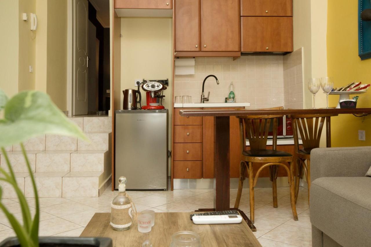 3 Keys Apartment คัลกิดา ภายนอก รูปภาพ